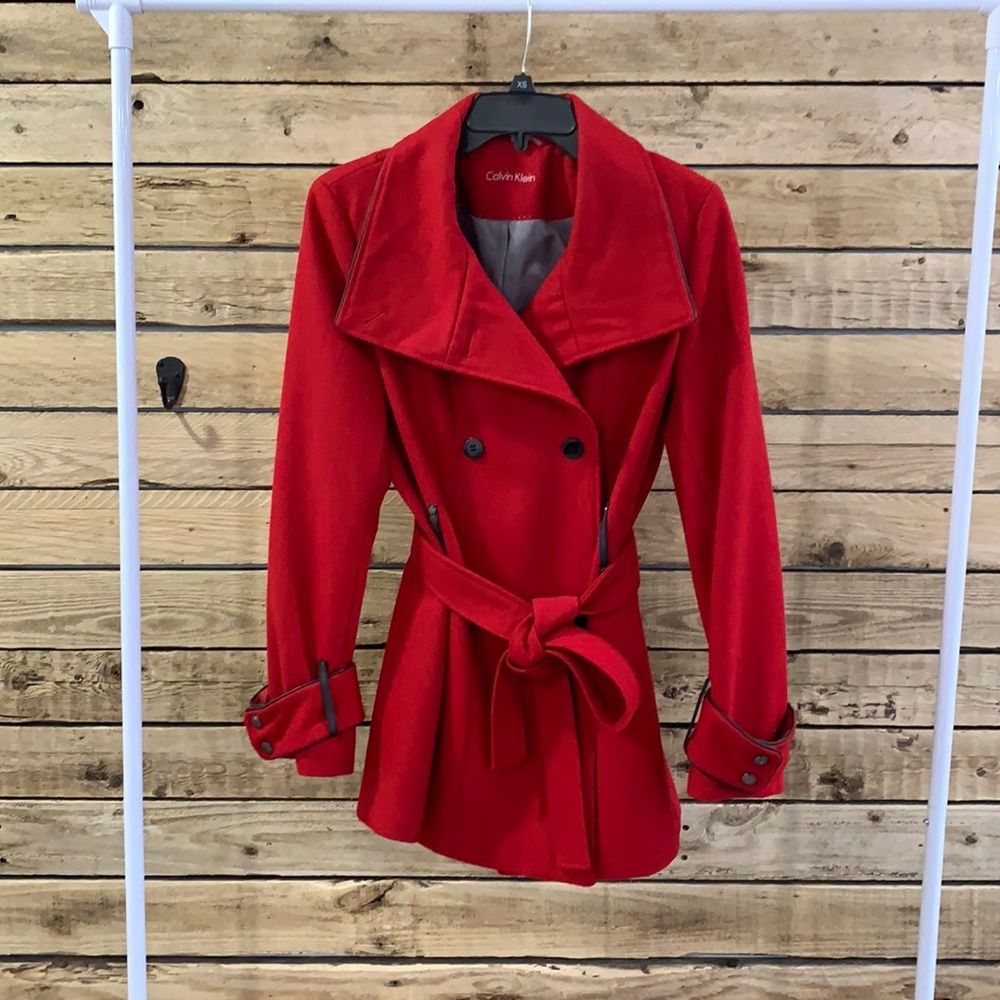 Calvin Klein Wool Coat